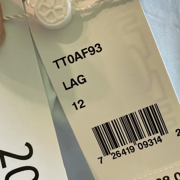 Trina Turk Women's Green Multi Copacabana Geometric Hipster Swim Bottoms sz 12 - Picture 5 of 5